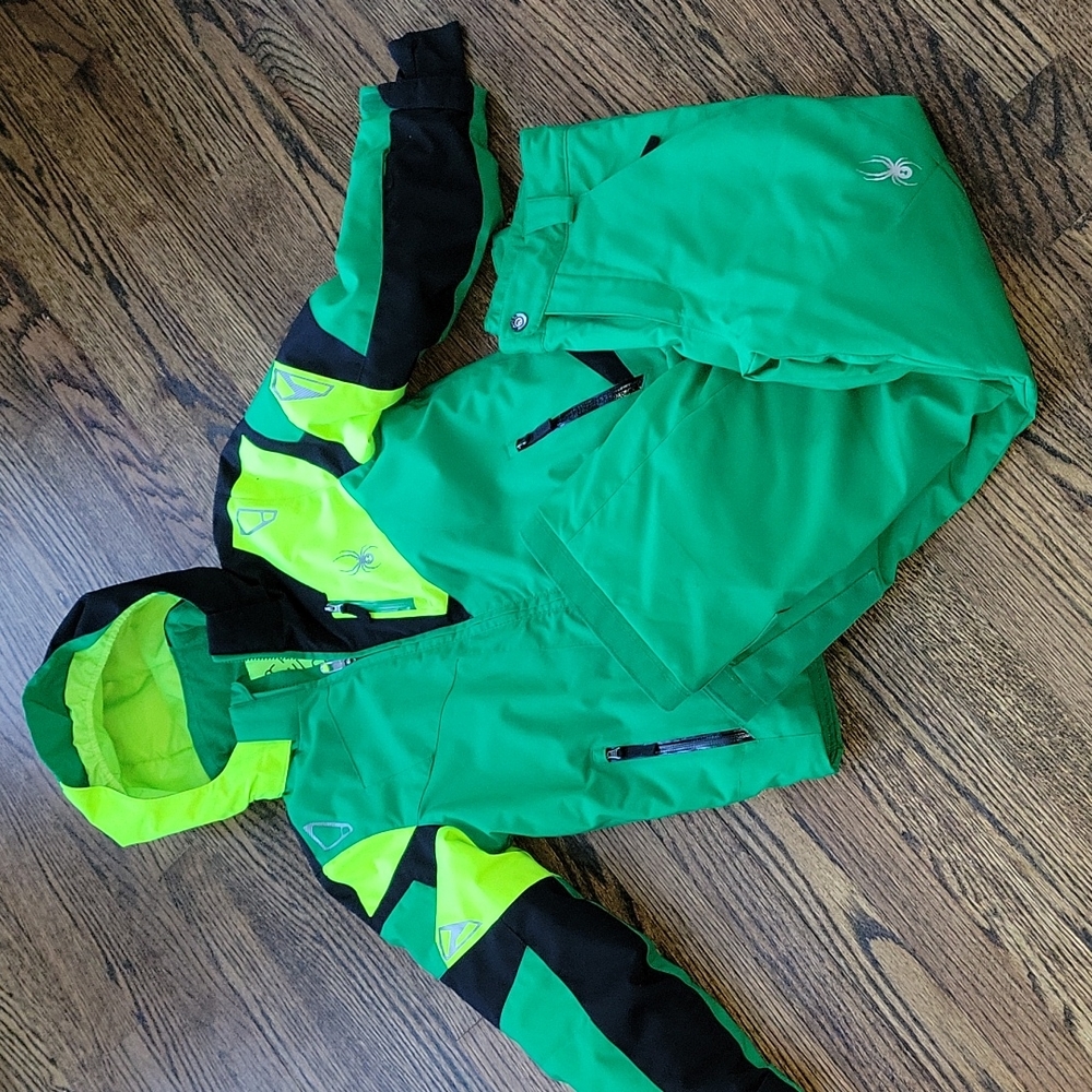 Spyder Snow Set Pants + Jacket Kids 10
